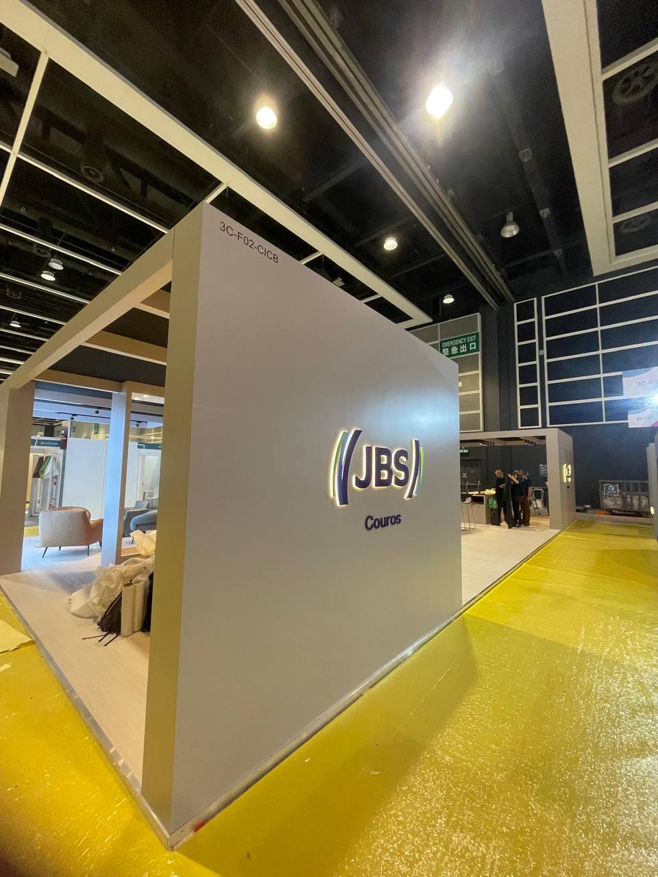 JBS Couros Booth