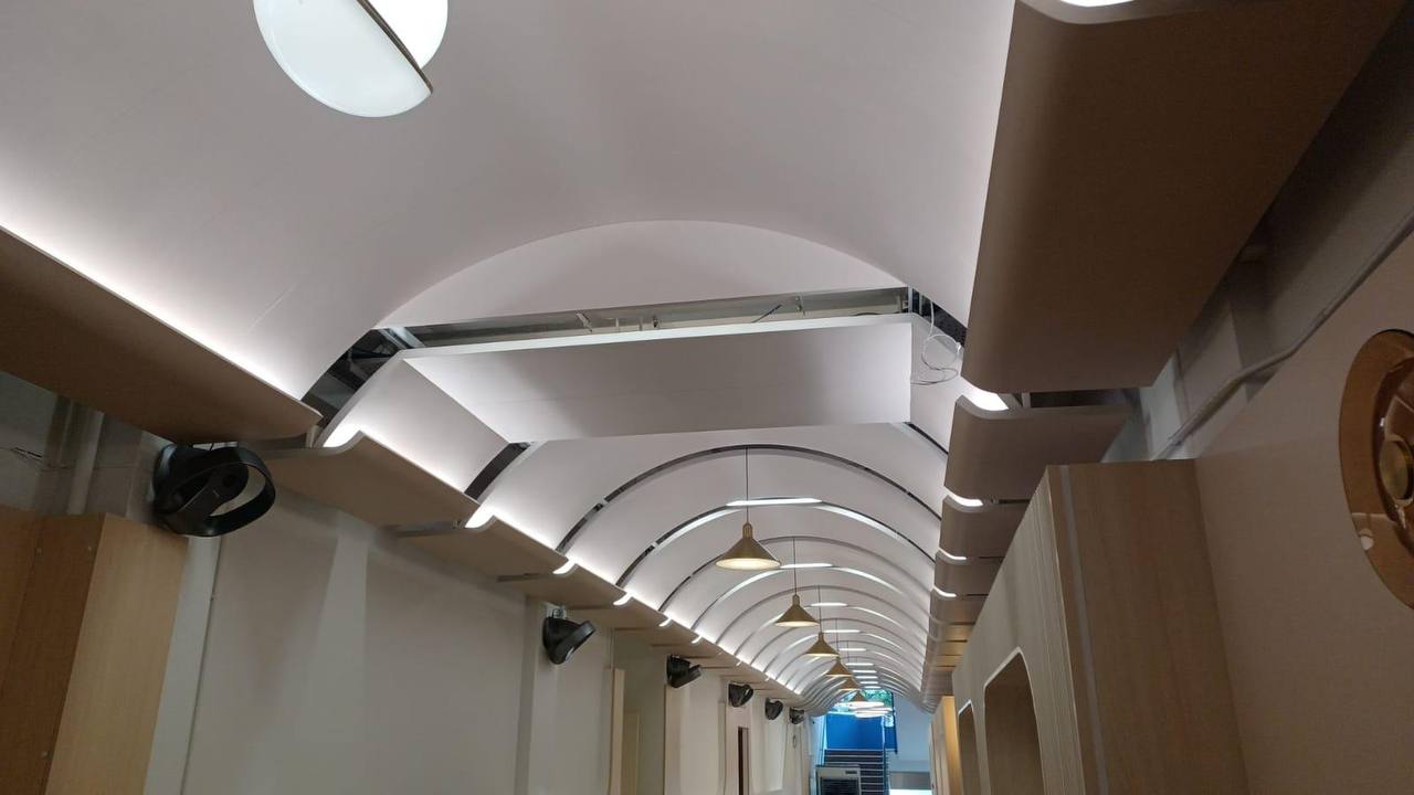 Arched Corridor
