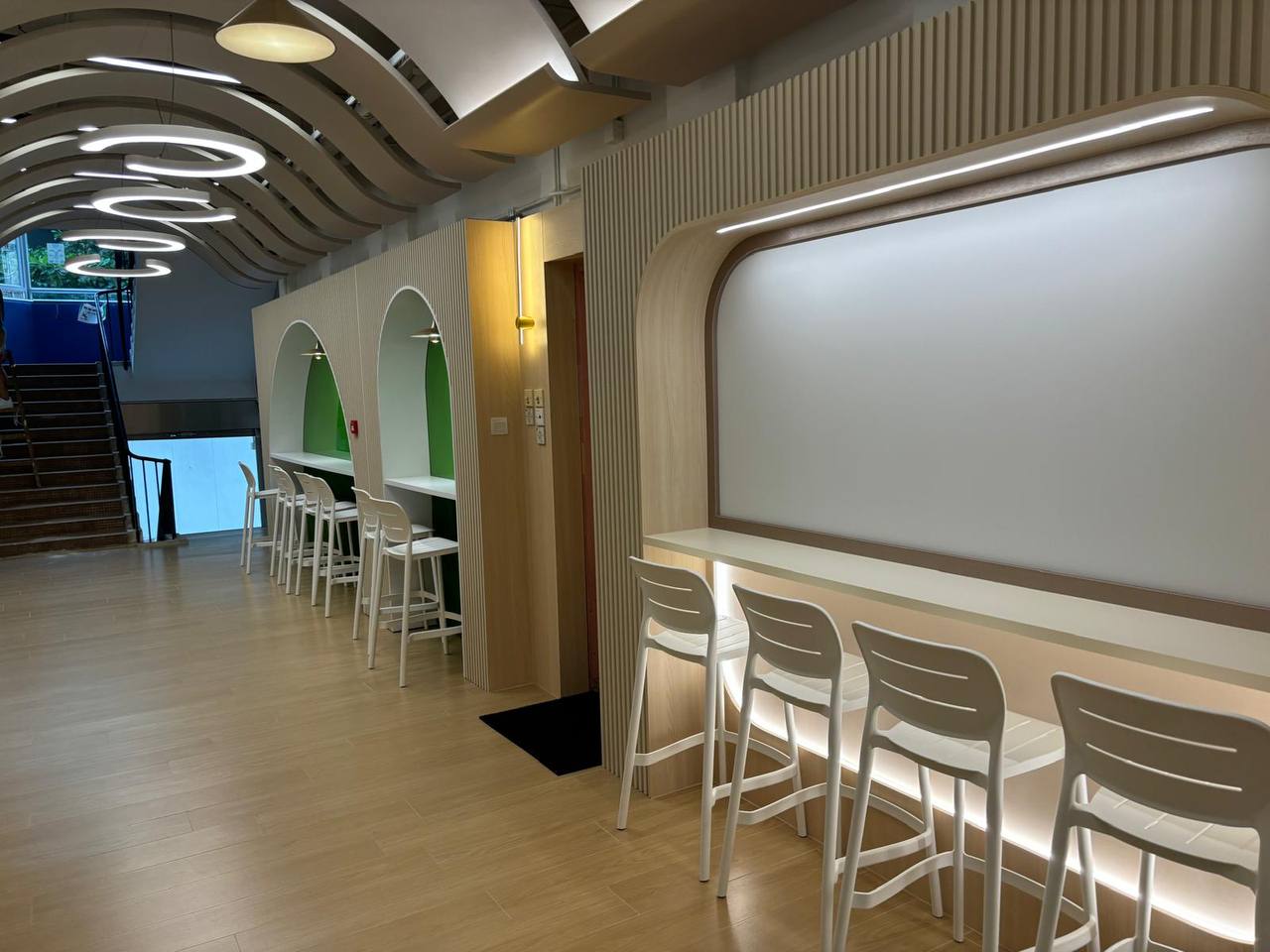 Cafe Coworking Interior
