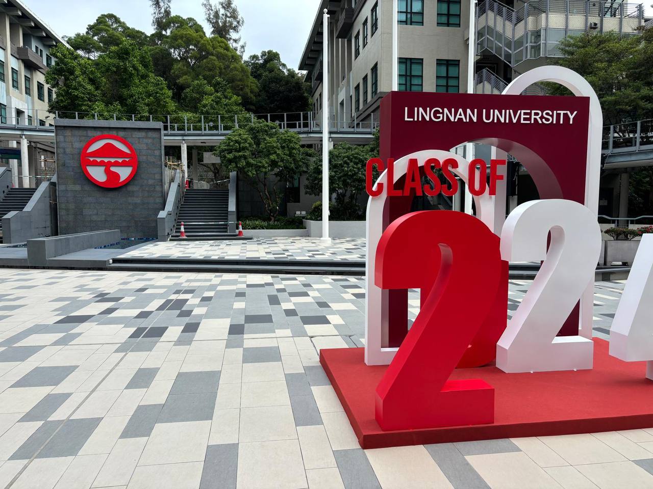 Lingnan 3D Signage