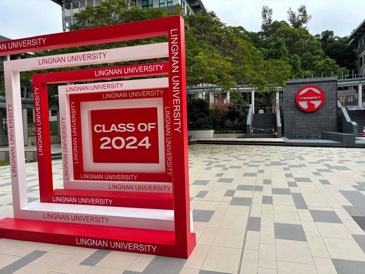 Lingnan Installation Perspective